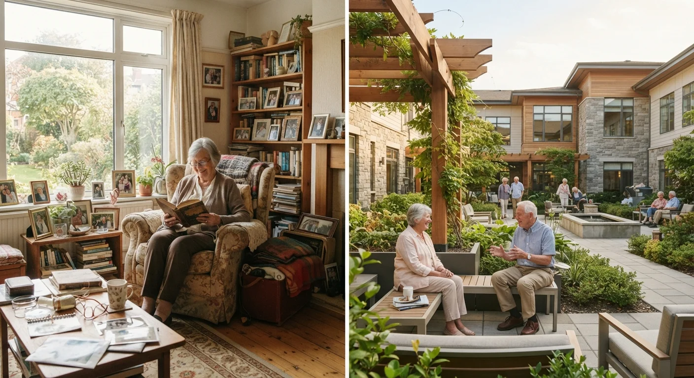 Aging in Place vs. Moving to a Senior Community: Weighing the Trade-Offs