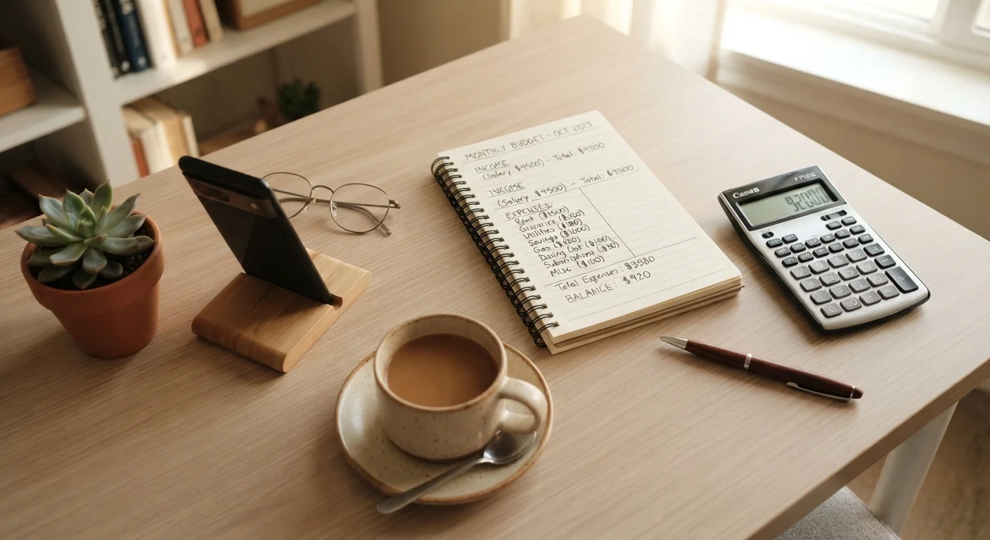 Building a Budget That Actually Holds Up Month to Month