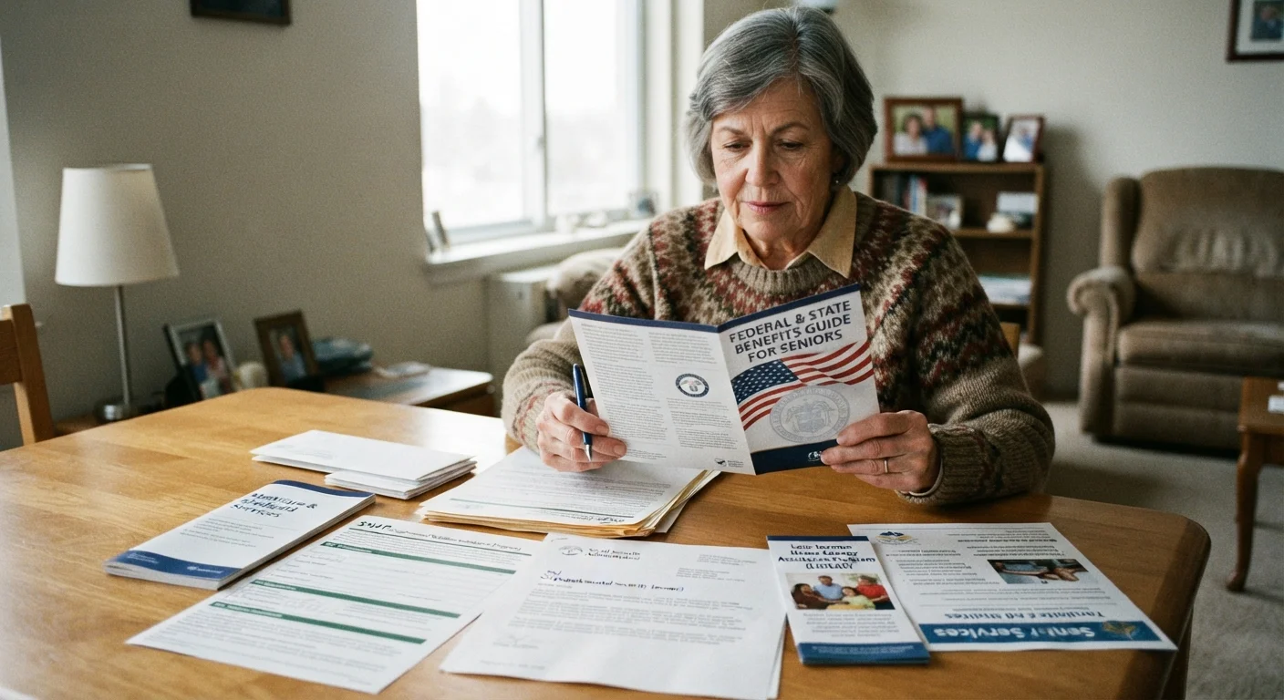 Federal and State Benefit Programs Available to Lower-Income Seniors