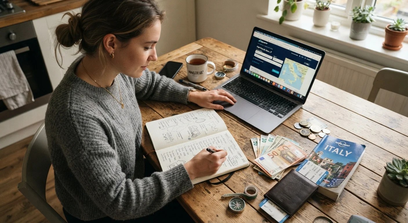 Your First Time Planning a Trip on a Budget: A Practical Starting Point