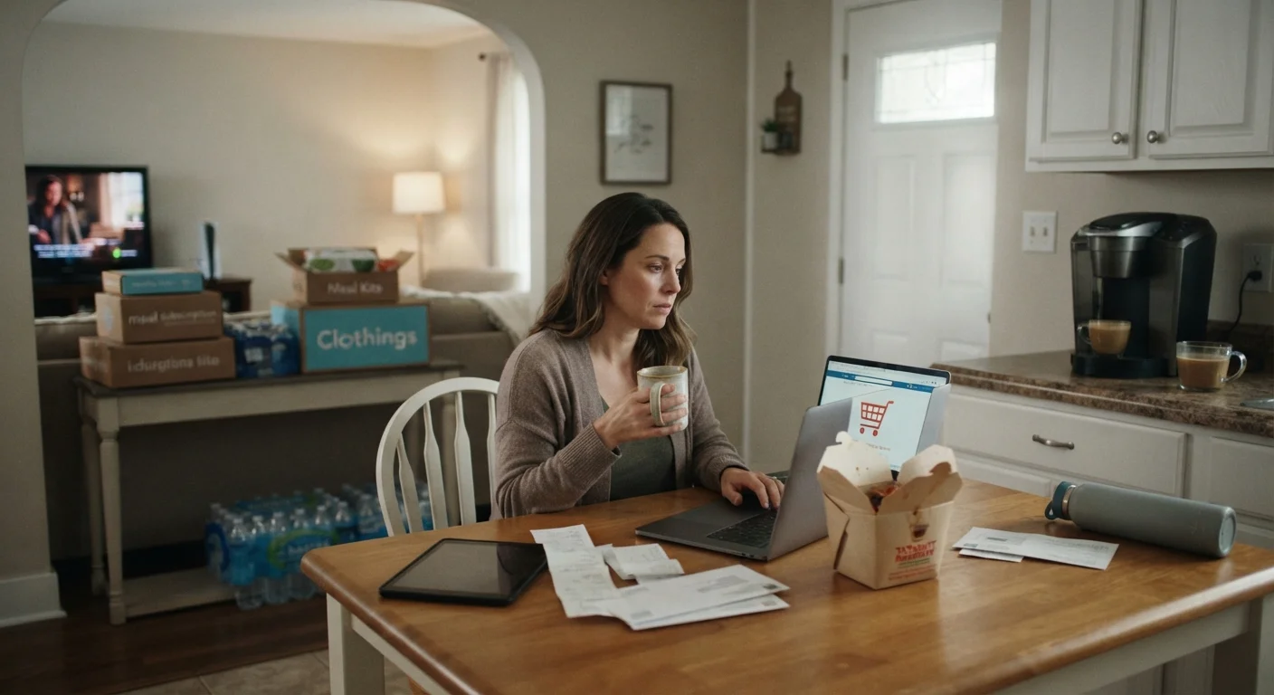 Habits That Quietly Undermine a Household Budget