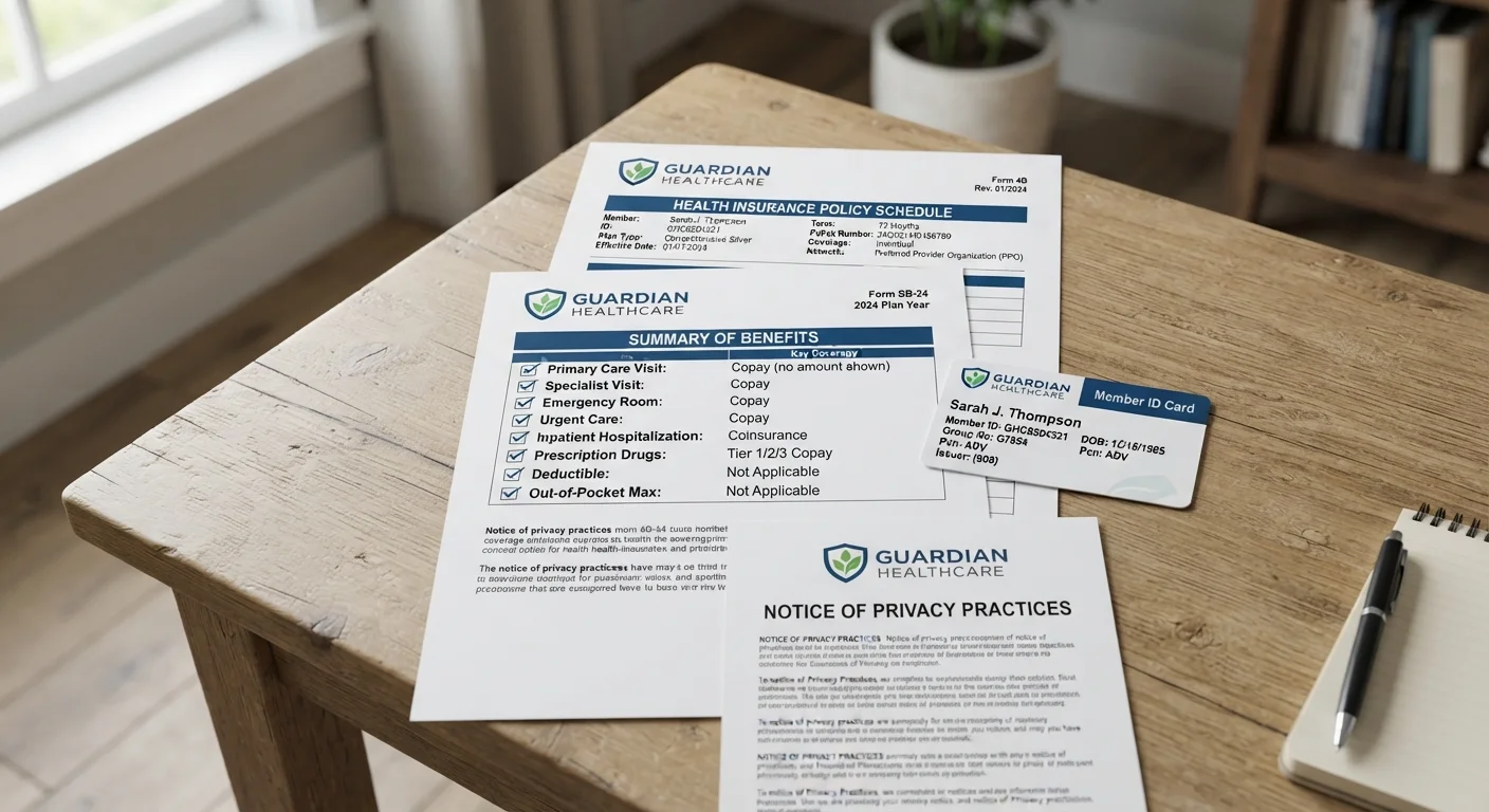 Health Insurance Decoded: A Plain-English Walkthrough for First-Timers