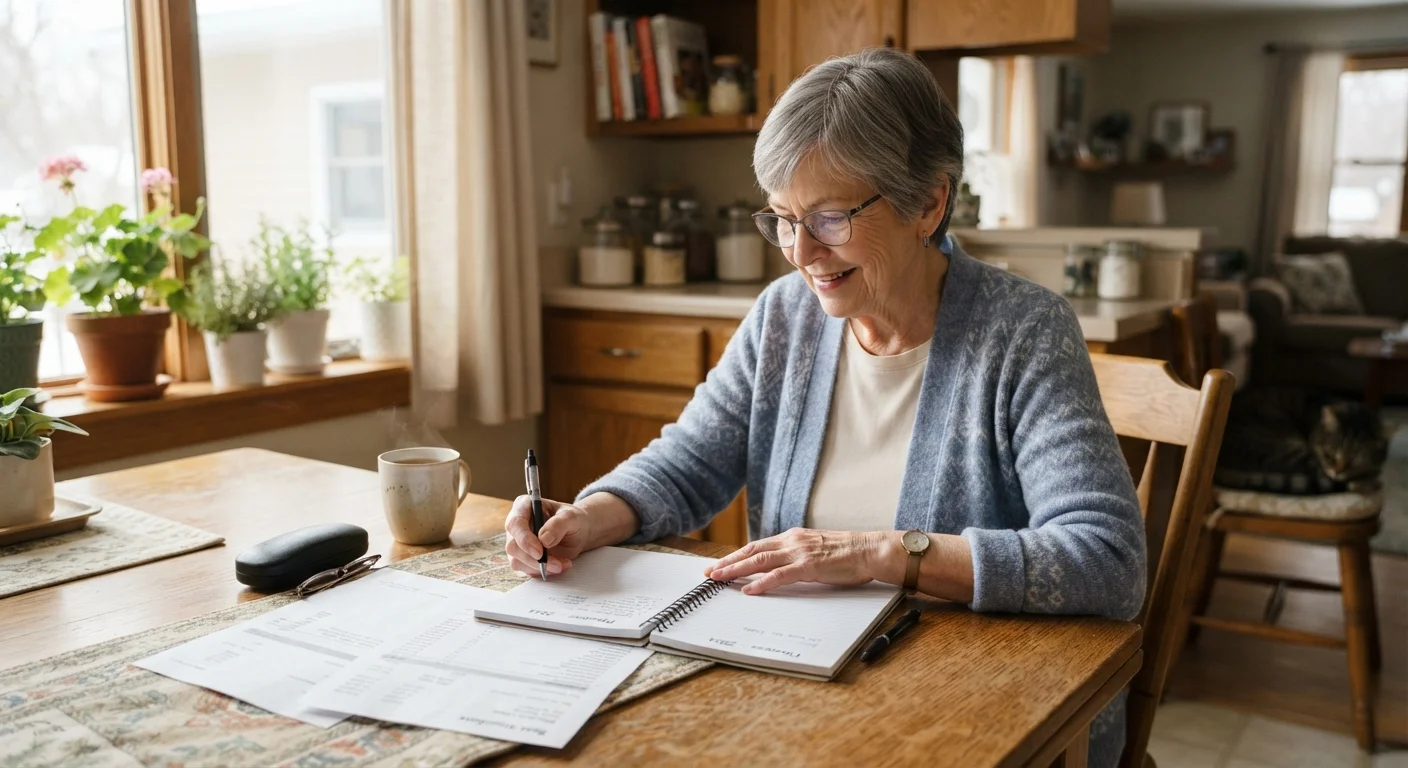 Managing Money on a Fixed Income: Practical Approaches for Seniors