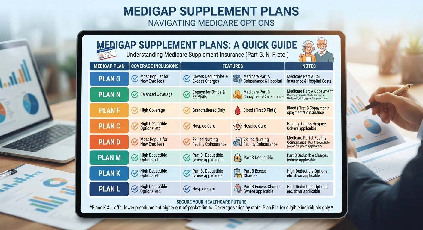 Medigap Supplement Plans: What They Cover and When They Make Sense