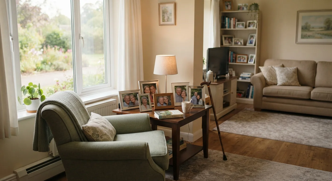 Moving a Parent Into Assisted Living: A Family Planning Checklist