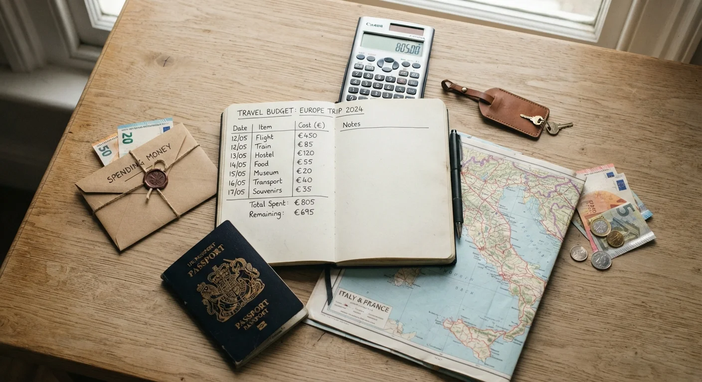 Budgeting for a Trip: A Realistic Framework From Start to Finish