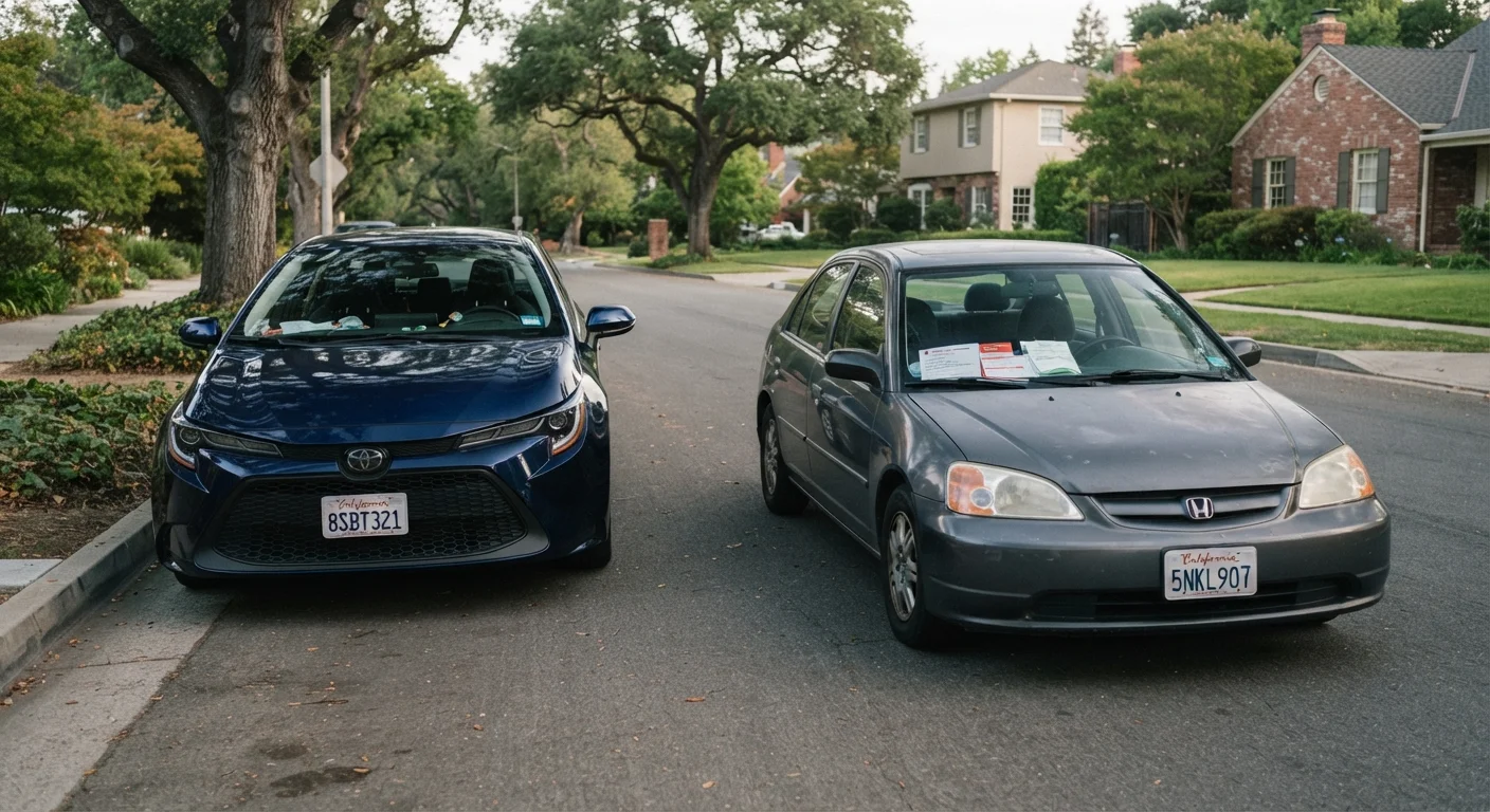 Why Two Drivers With Clean Records Can Pay Vastly Different Premiums