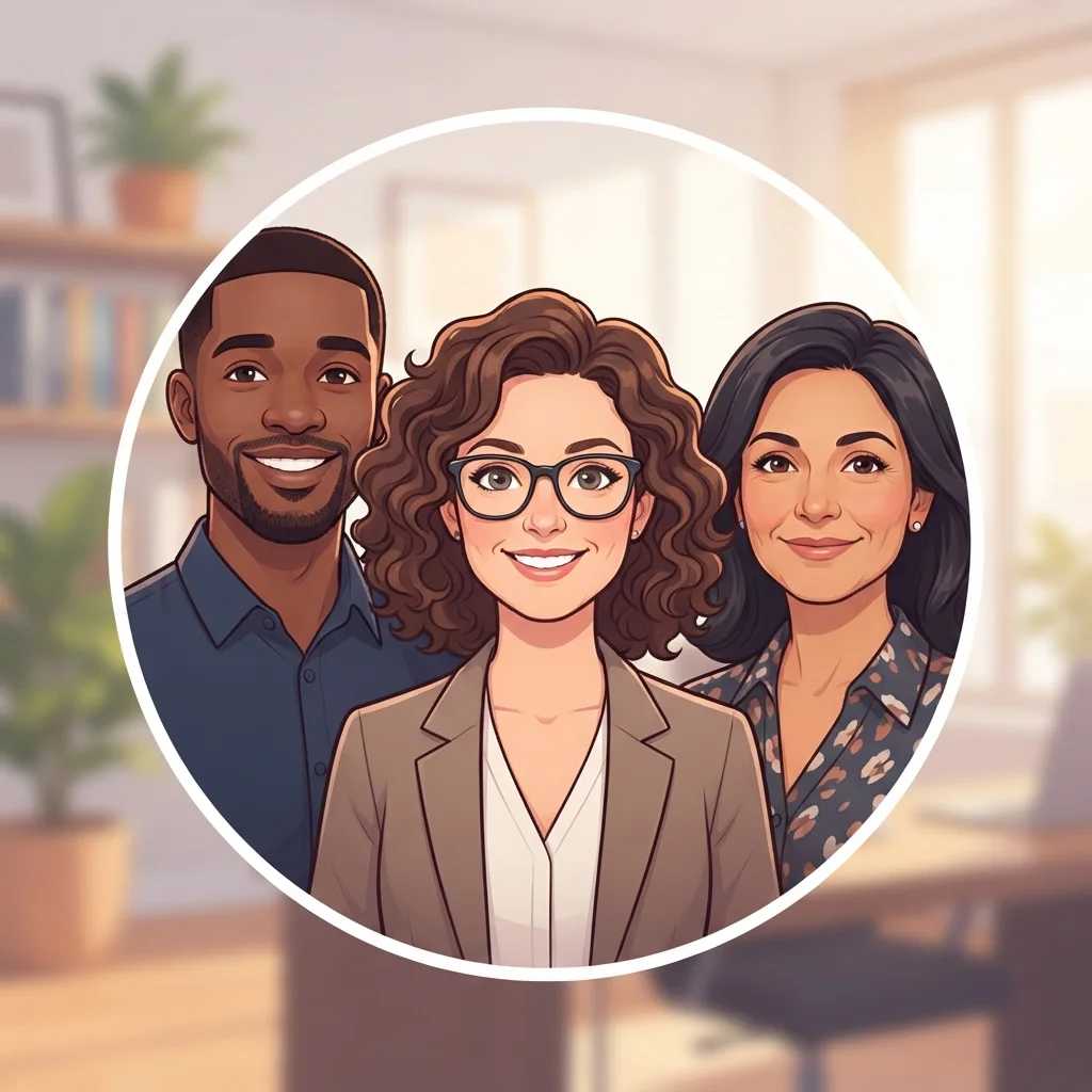 Portrait of Senior Editorial Team